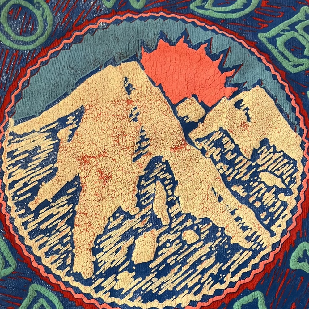 Vintage Brianhead Powder Republic Ski Sweatshirt - Picture 9 of 9